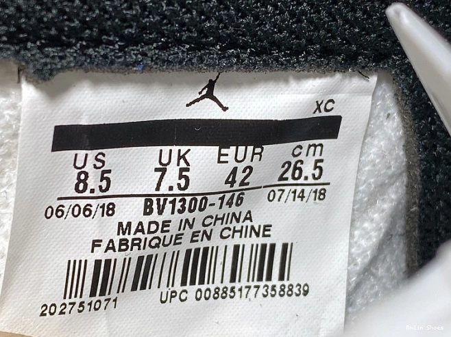Bmlin BV1300-146 High Retro Air Union 1 Jordan OG x 0630